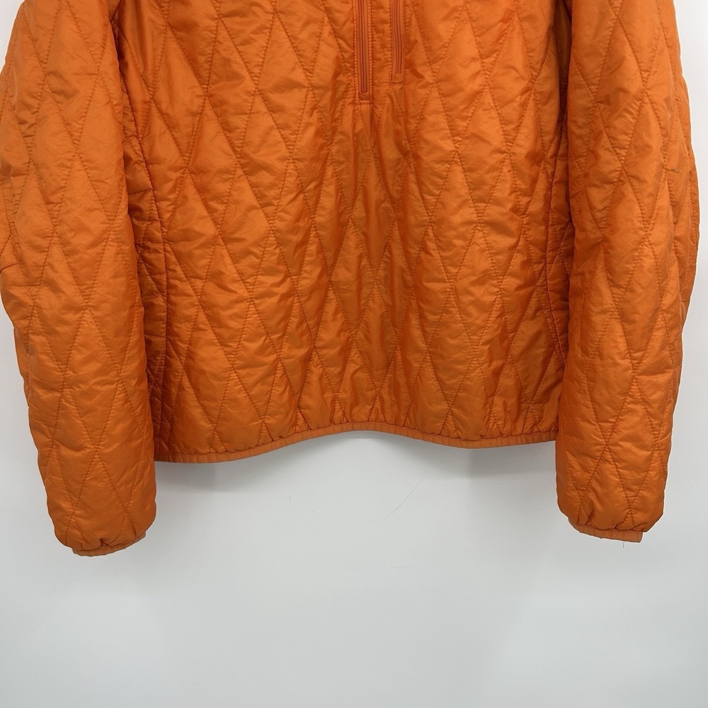 Patagonia Womens Nano Puff 1/2 Zip Pullover Size L Quilted Outdoors Primaloft - Picture 3 of 8